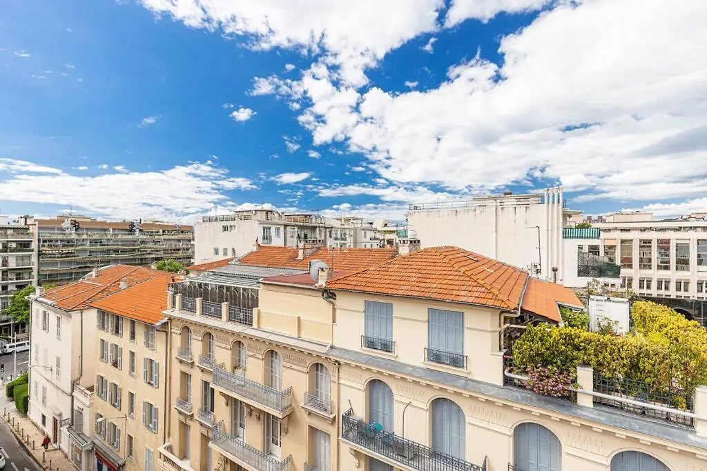 Spitalieri 2 - Superb Terrace Panoramic View Ac Apartment Nice