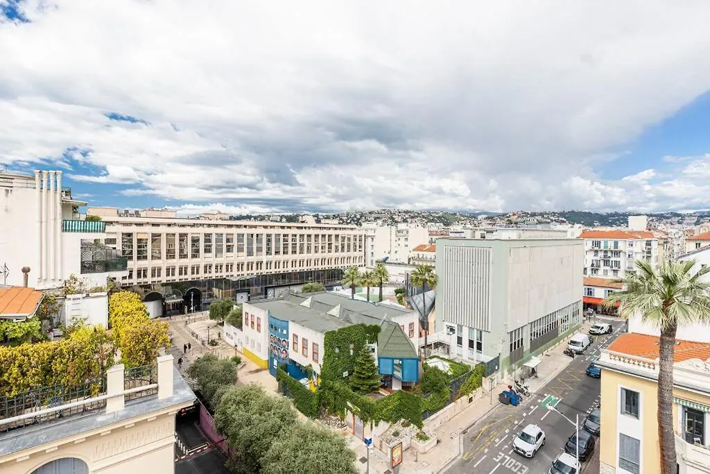 Spitalieri 2 - Superb Terrace Panoramic View Ac Apartment Nice