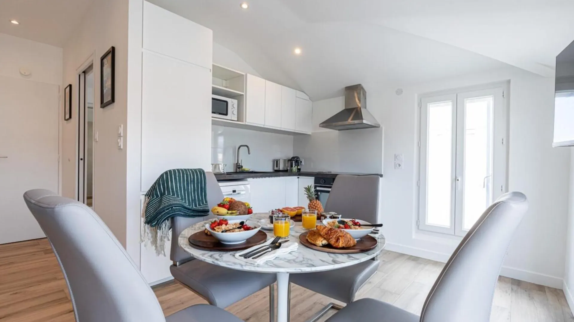 Spitalieri 2 - Superb Terrace Panoramic View Ac Apartment Nice