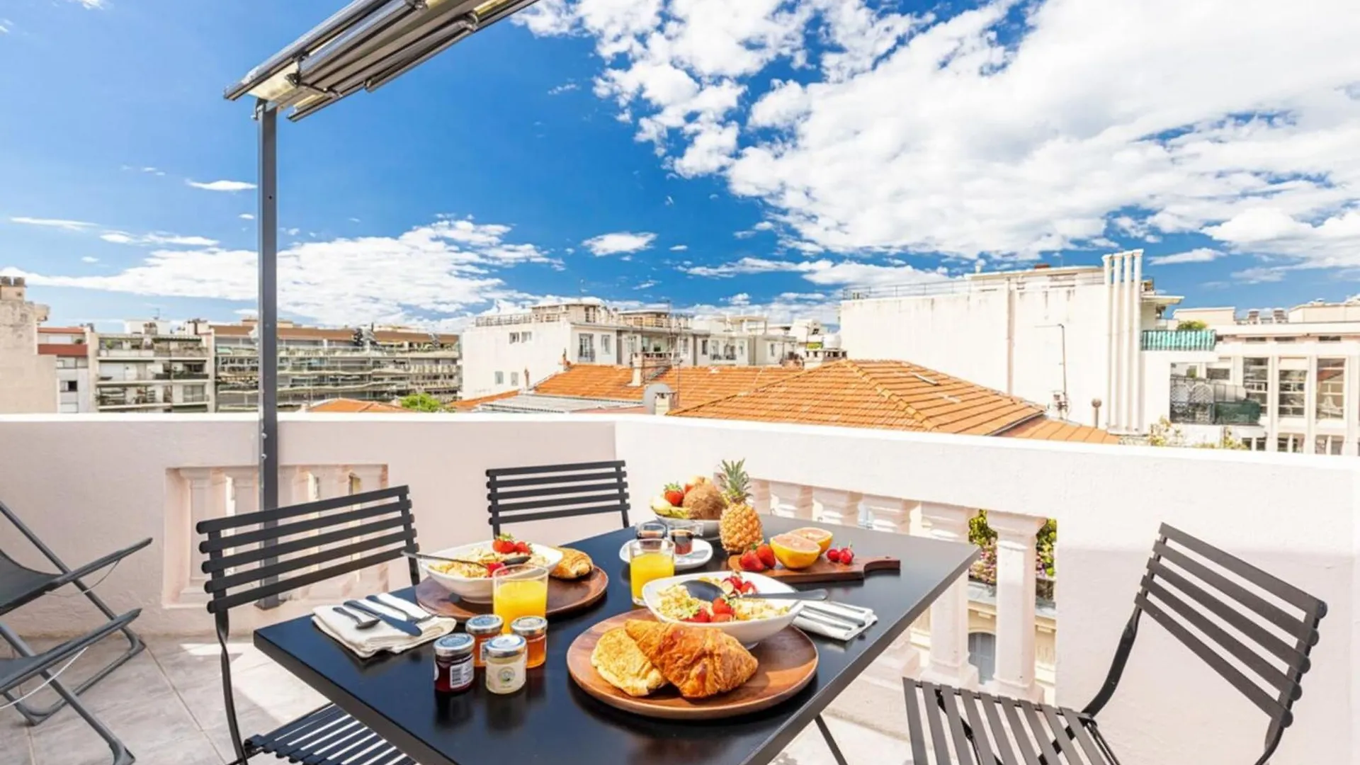 Spitalieri 2 - Superb Terrace Panoramic View Ac Apartment Nice France
