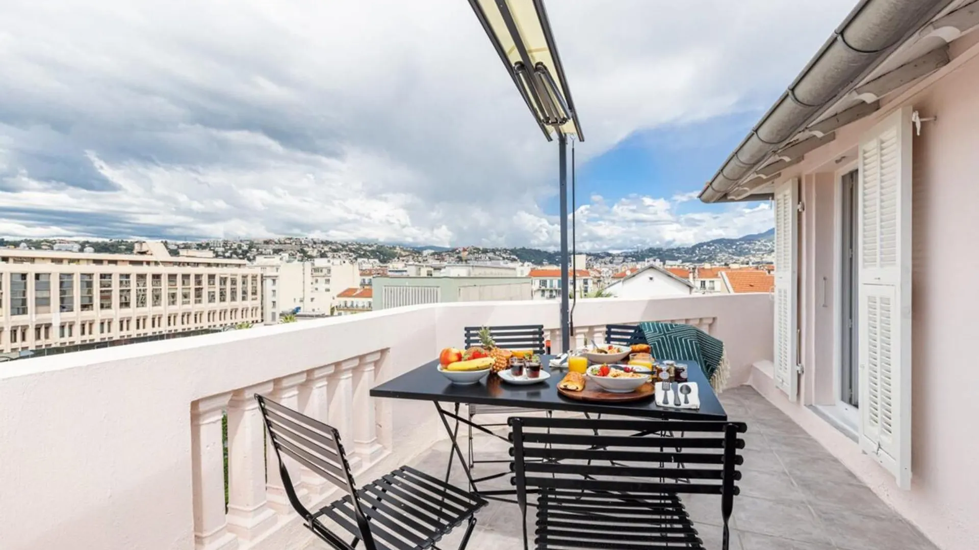 Spitalieri 2 - Superb Terrace Panoramic View Ac Lägenhet Nice
