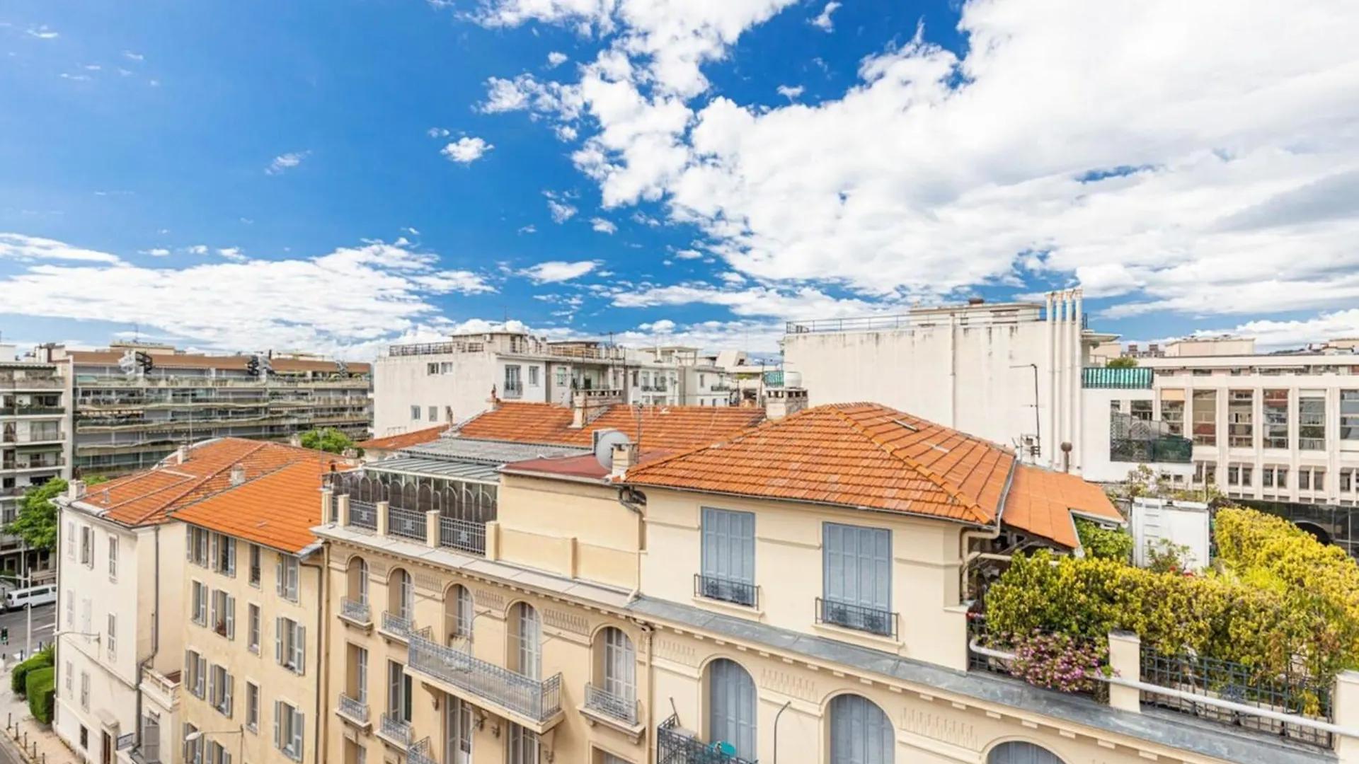 Spitalieri 2 - Superb Terrace Panoramic View Ac Apartment Nice