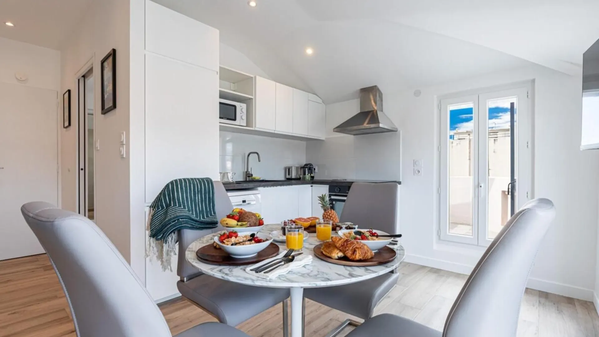 Spitalieri 2 - Superb Terrace Panoramic View Ac Apartment Nice 0*,  France